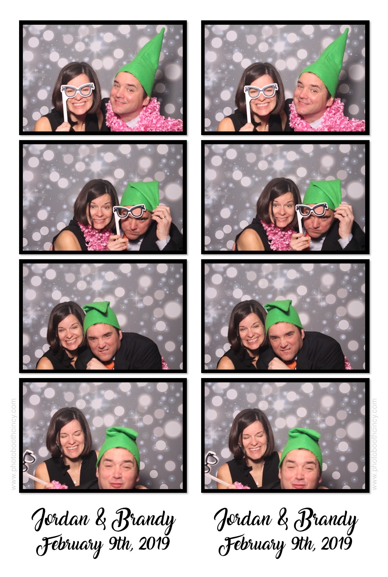 Brandy & Jordan | View more photos from the event at gallery.photoboothcincy.com/u/PhotoBoothCincy/Brandy-Jordan